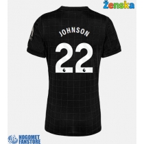 Tottenham Hotspur Brennan Johnson #22 Gostujuci Dres za Ženska 2025-26 Kratak Rukav